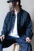 【YUTA MATSUOKA】"Fork Needle Punch Coach Jacket"